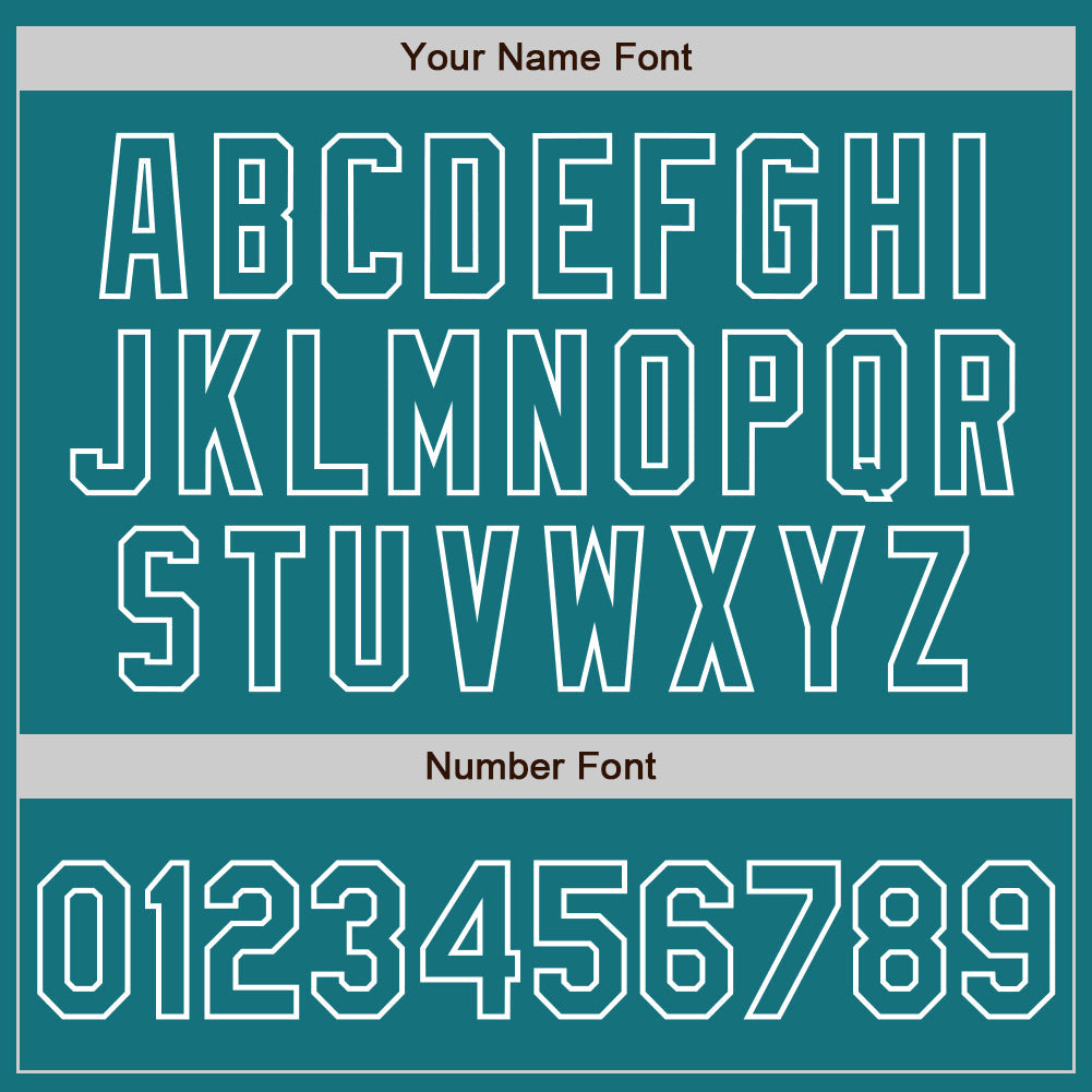 Custom Teal-White Gradient Classic Vertical Stripe Authentic Baseball Jersey