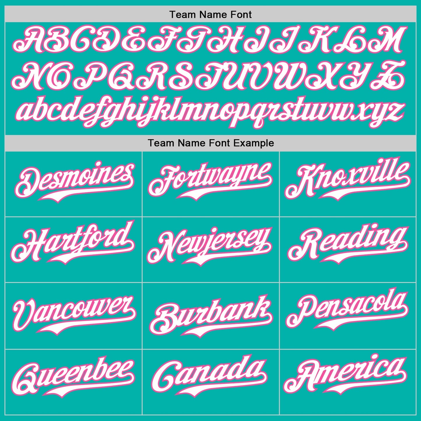 Custom Aqua White-Pink Gradient Classic Vertical Stripe Authentic Baseball Jersey