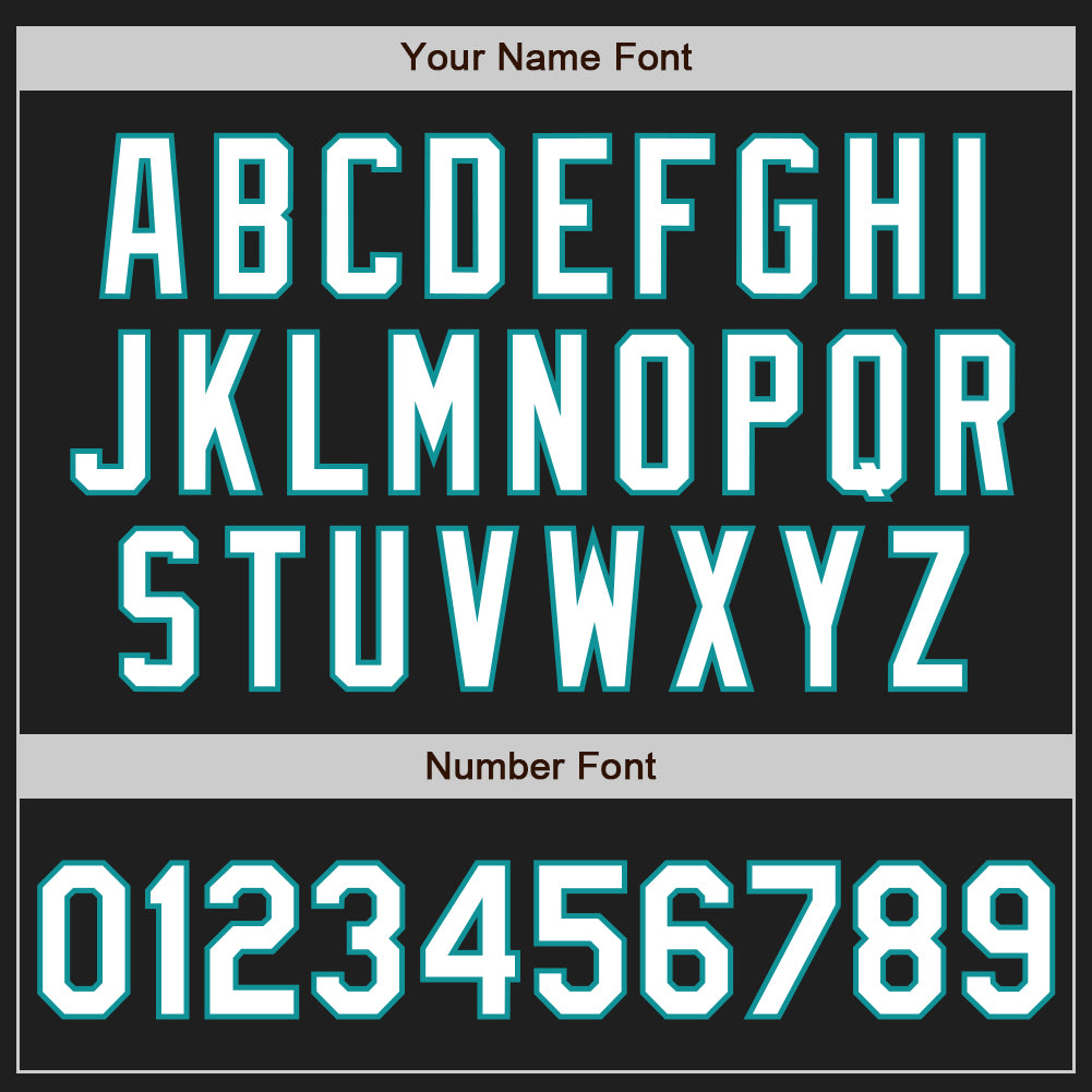 Custom Black White-Teal Classic Vertical Stripe Fluid Liquid Texture Authentic Baseball Jersey