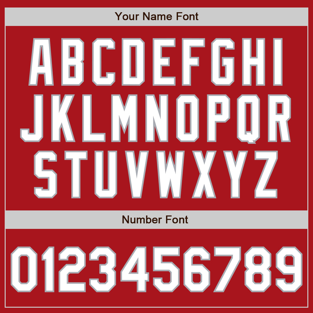 Custom Red White-Gray Classic Vertical Stripe Fluid Liquid Texture Authentic Baseball Jersey