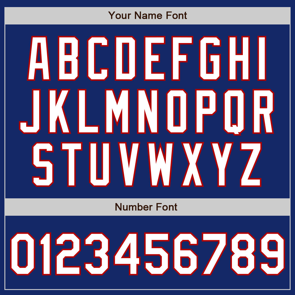 Custom Royal White-Red Classic Vertical Stripe Fluid Liquid Texture Authentic Baseball Jersey
