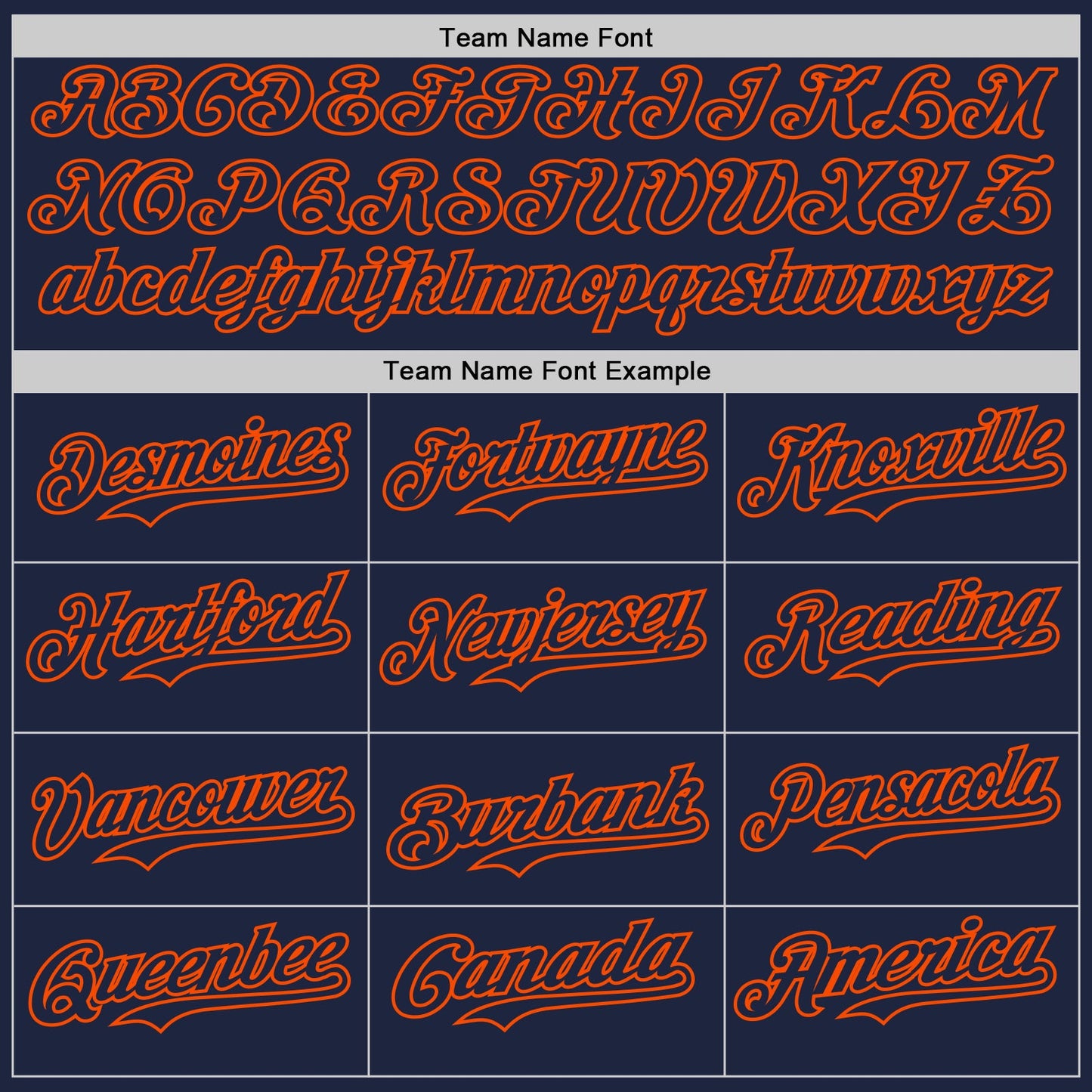 Custom Navy-Orange Classic Vertical Stripe Fluid Liquid Texture Authentic Baseball Jersey