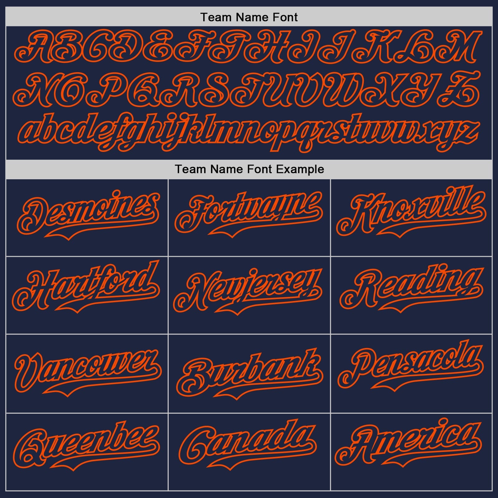 Custom Navy-Orange Classic Vertical Stripe Fluid Liquid Texture Authentic Baseball Jersey