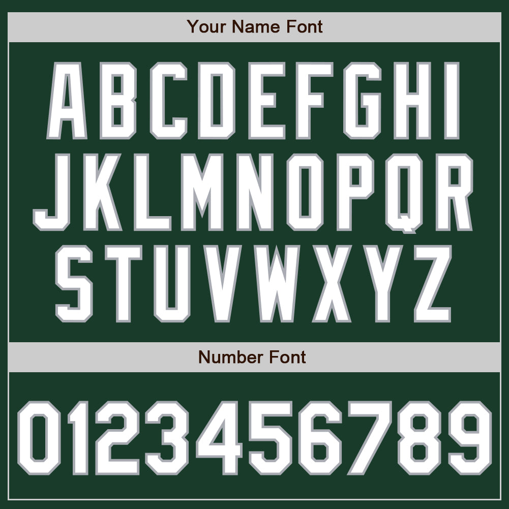 Custom Green White-Gray Classic Vertical Stripe Fluid Liquid Texture Authentic Baseball Jersey