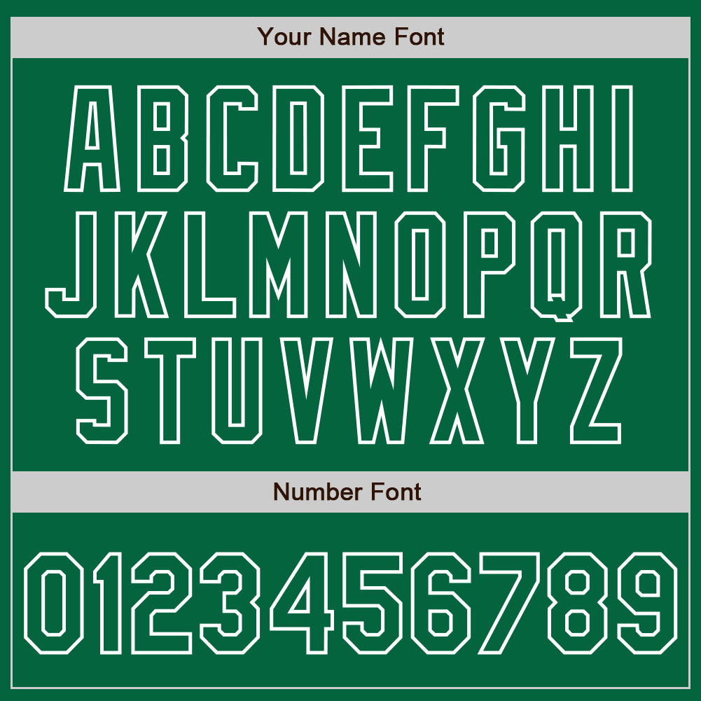 Custom Kelly Green-White Classic Vertical Stripe Fluid Liquid Texture Authentic Baseball Jersey