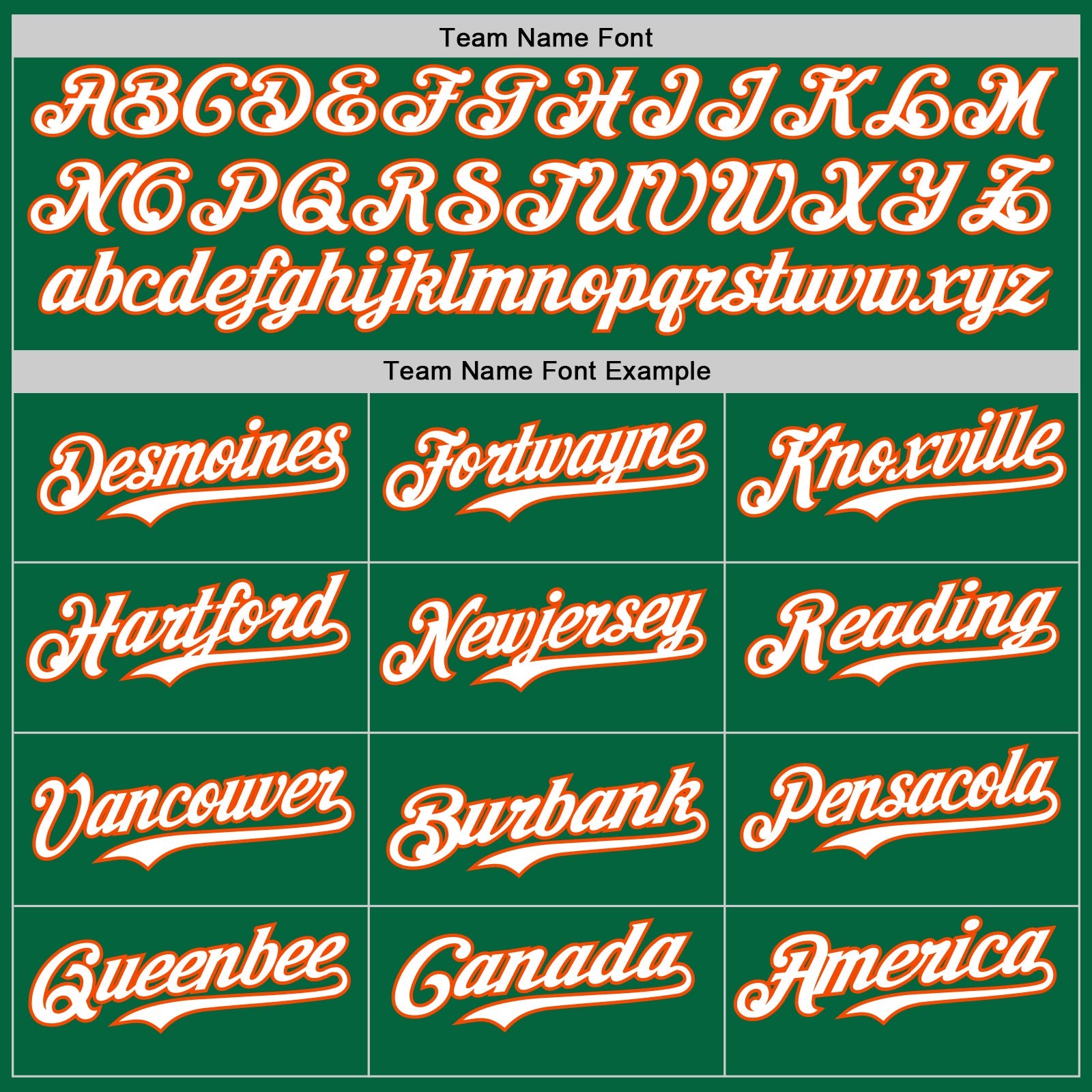 Custom Kelly Green White-Orange Classic Vertical Stripe Fluid Liquid Texture Authentic Baseball Jersey