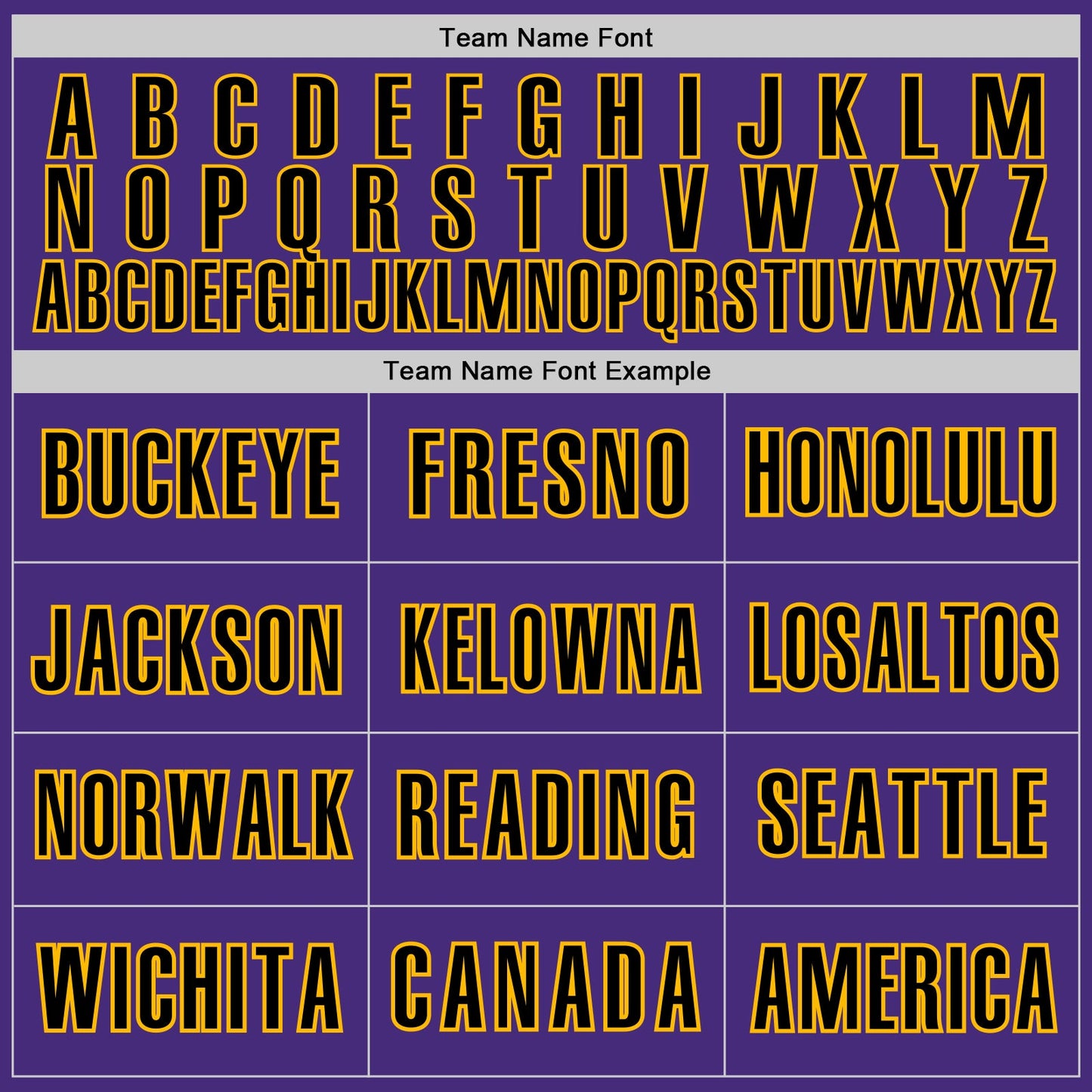 Custom Purple Black-Gold Classic Color Block Side Panel Stripe Authentic Baseball Jersey