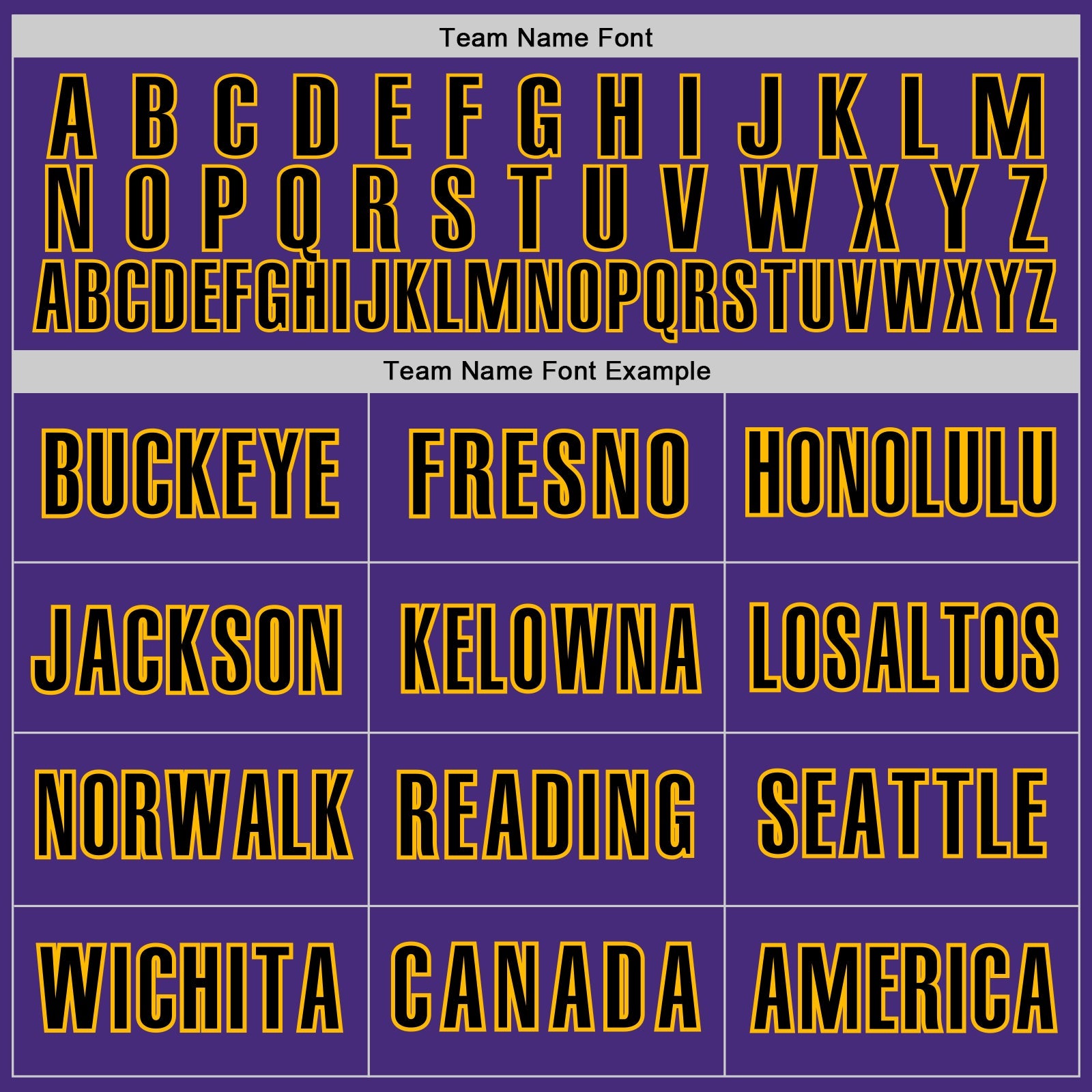 Custom Purple Black-Gold Classic Color Block Side Panel Stripe Authentic Baseball Jersey