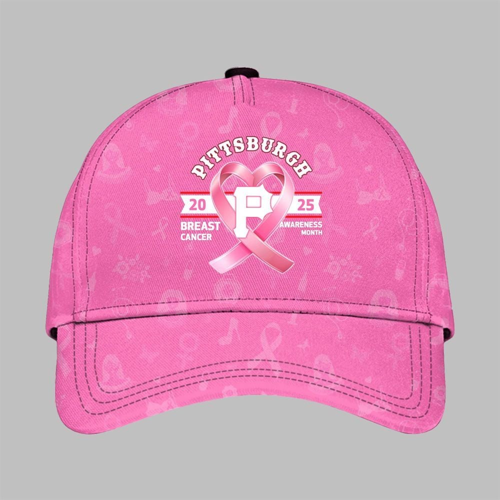Pirates 2025 Breast Cancer Awareness Month Jersey - Grishko.com