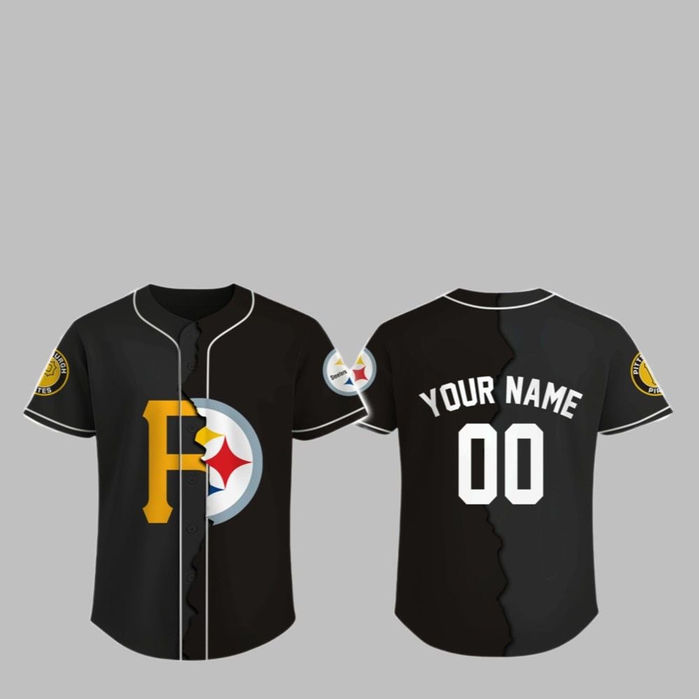 Pirates x Steelers Jersey 2025 - Grishko.com