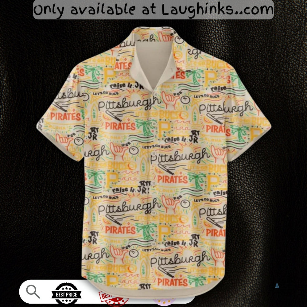 Pittsburgh Pirates 2025 Hawaiian Shirt Sga 9 August