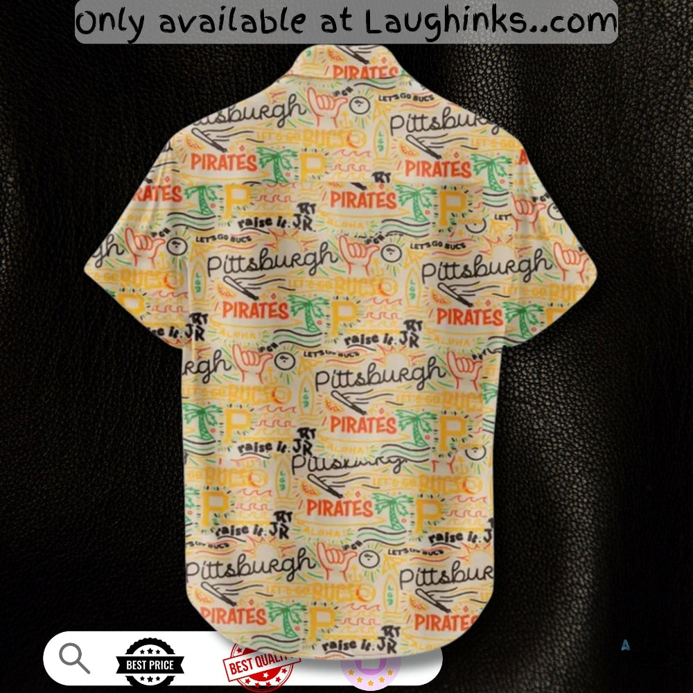 Pittsburgh Pirates 2025 Hawaiian Shirt Sga 9 August