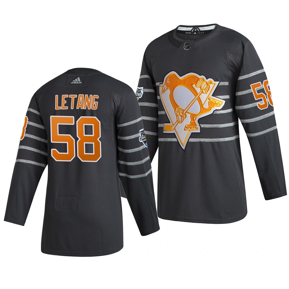 Pittsburgh Penguins #58 Kris Letang Style 2