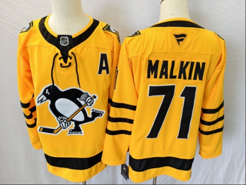 Pittsburgh Penguins #71 Evgeni Malkin Cavaliers Style 2