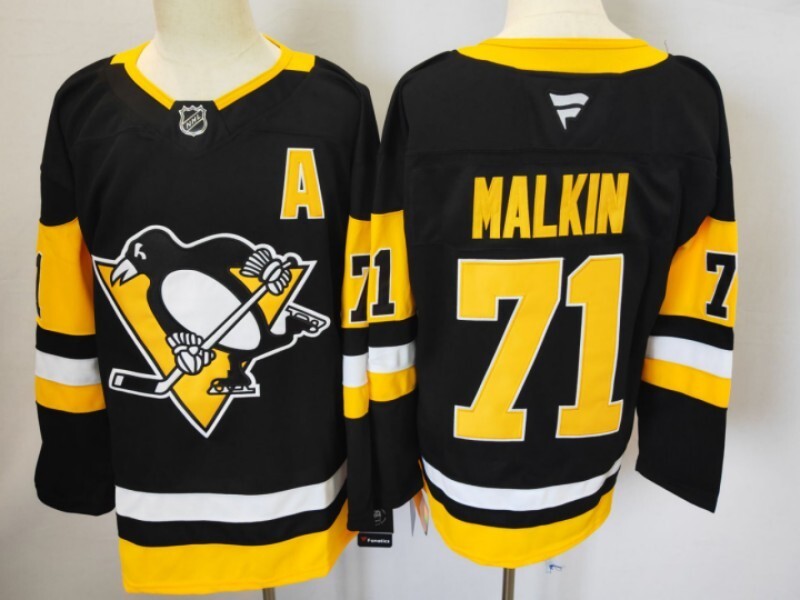 Pittsburgh Penguins #71 Evgeni Malkin Cavaliers Style 3