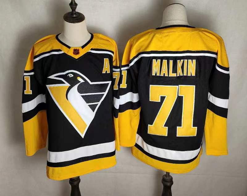 Pittsburgh Penguins #71 Evgeni Malkin Style 3