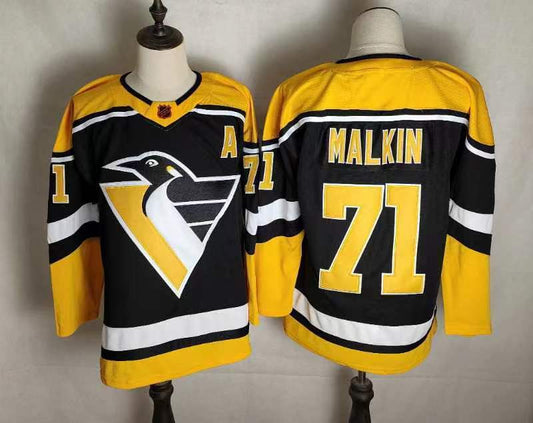 Pittsburgh Penguins #71 Evgeni Malkin Style 3