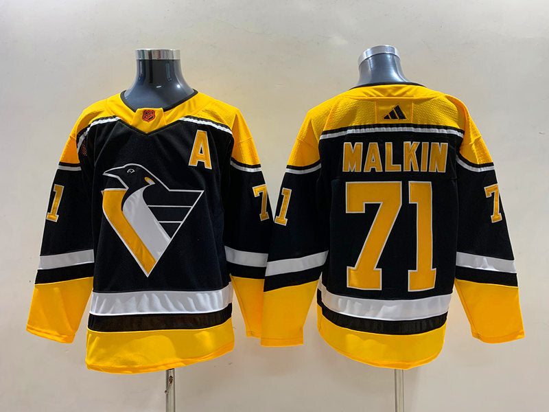 Pittsburgh Penguins #71 Evgeni Malkin Style 5