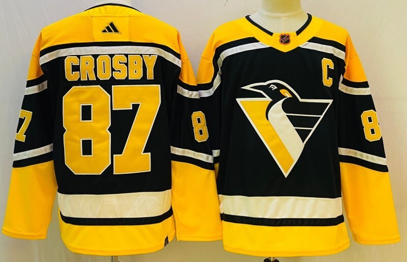 Pittsburgh Penguins #87 Sidney Crosby Style 11