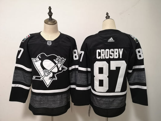 Pittsburgh Penguins #87 Sidney Crosby Style 2