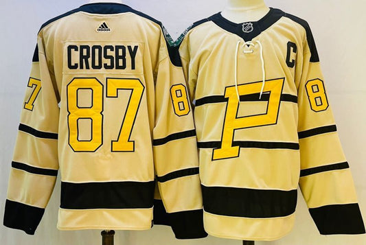 Pittsburgh Penguins #87 Sidney Crosby Style 7