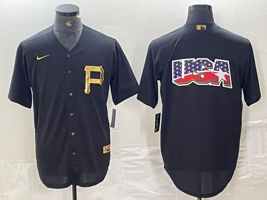Pittsburgh Pirates Black Gold 4 Edition Style 2