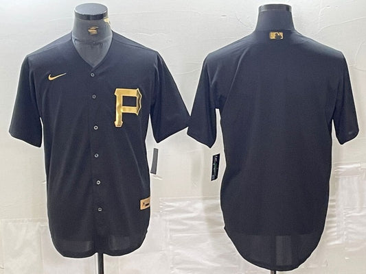 Pittsburgh Pirates Black Gold 4 Edition Style 3