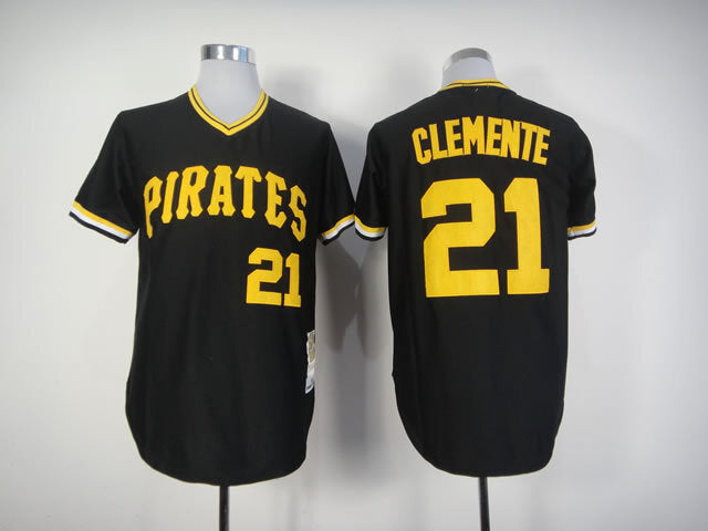Pittsburgh Pirates #21 Pirates 21 Black Retro