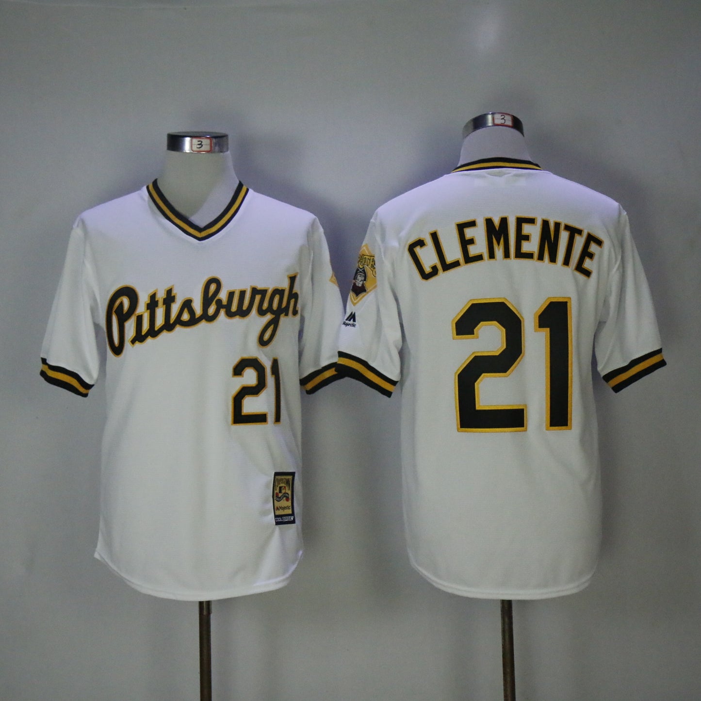 Pittsburgh Pirates #21 Pirates 21 White New Retro