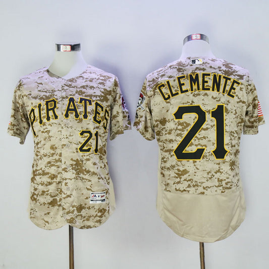Pittsburgh Pirates #21 Roberto Clemente Pirates 21 Elite Retro Player