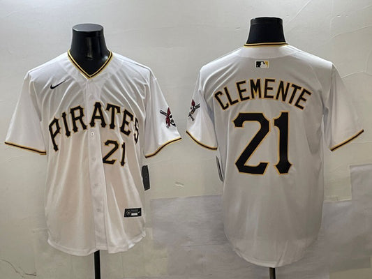 Pittsburgh Pirates #21 Roberto Clemente Pirates Adult Style 2
