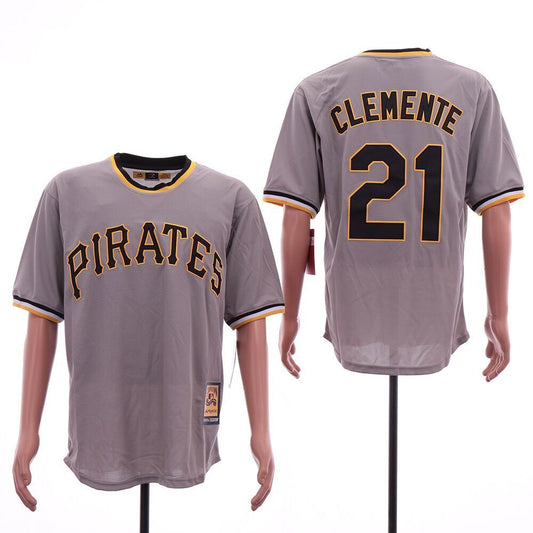 Pittsburgh Pirates #21 Roberto Clemente Style 11