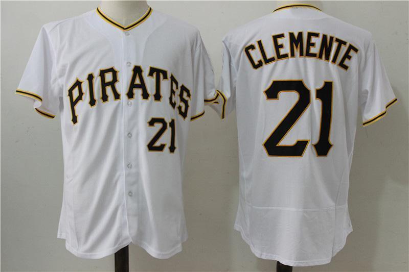 Pittsburgh Pirates #21 Roberto Clemente Style 15