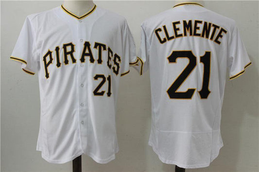 Pittsburgh Pirates #21 Roberto Clemente Style 15