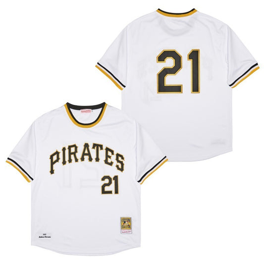 Pittsburgh Pirates #21 Roberto Clemente Style 3