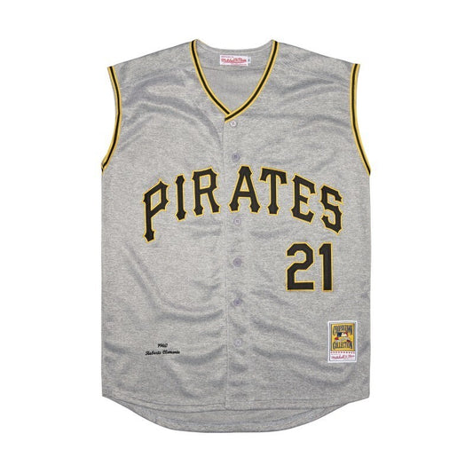 Pittsburgh Pirates #21 Roberto Clemente Style 5