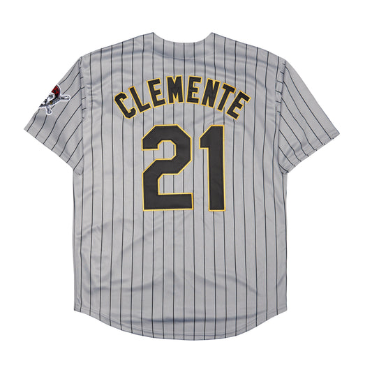 Pittsburgh Pirates #21 Roberto Clemente Style 7