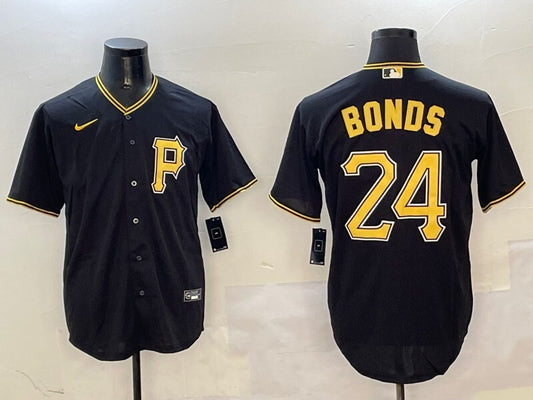 Pittsburgh Pirates #24 Barry Bonds Pirates Fan Edition