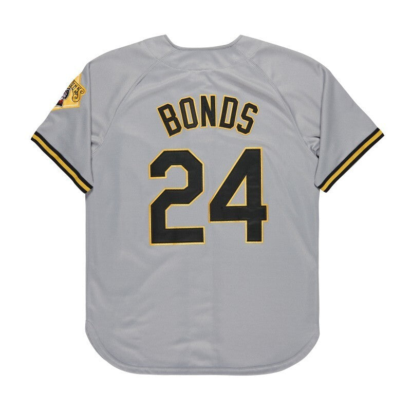 Pittsburgh Pirates #24 Barry Bonds Style 10