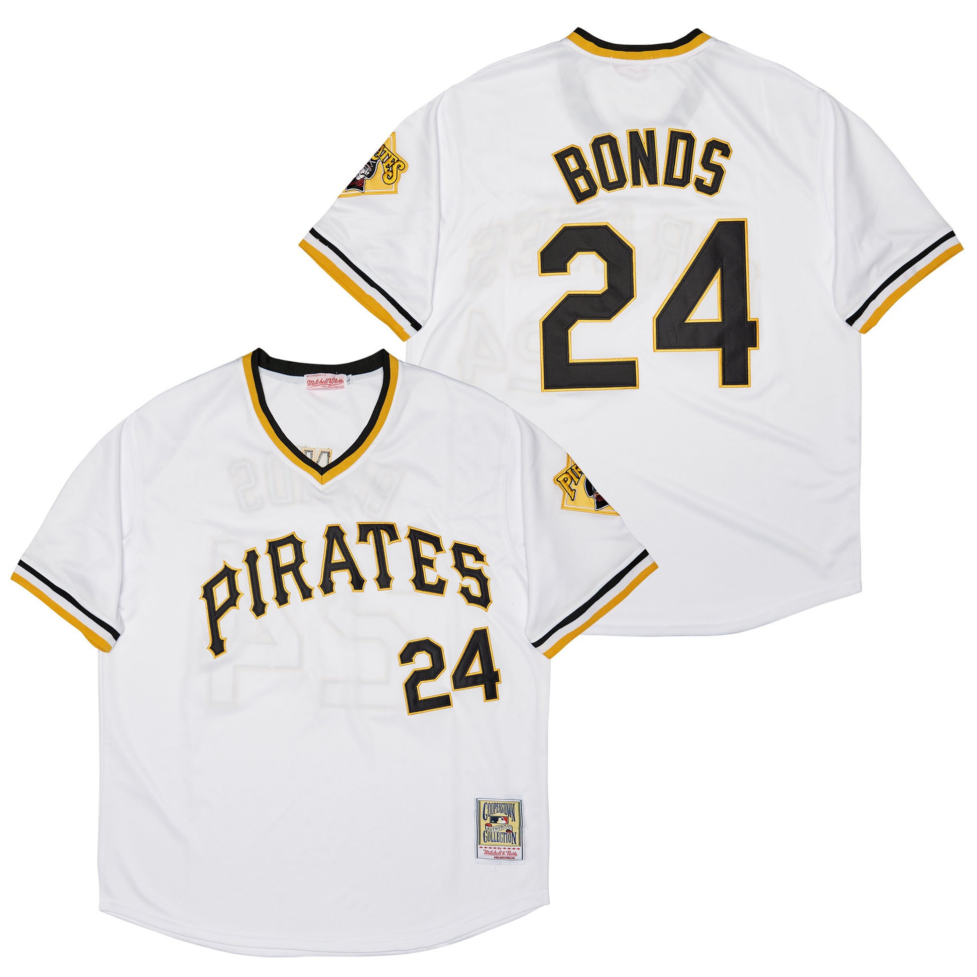 Pittsburgh Pirates #24 Barry Bonds Style 15