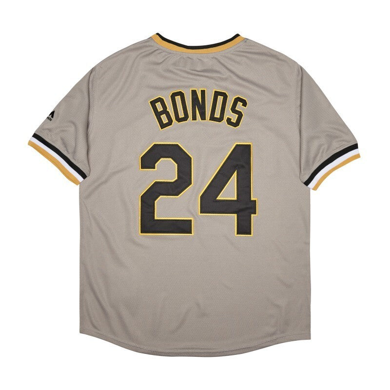 Pittsburgh Pirates #24 Barry Bonds Style 4