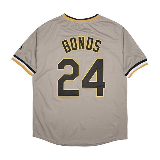 Pittsburgh Pirates #24 Barry Bonds Style 4
