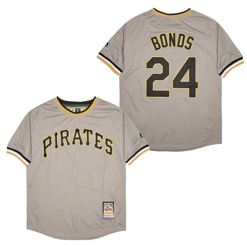 Pittsburgh Pirates #24 Barry Bonds Style 6