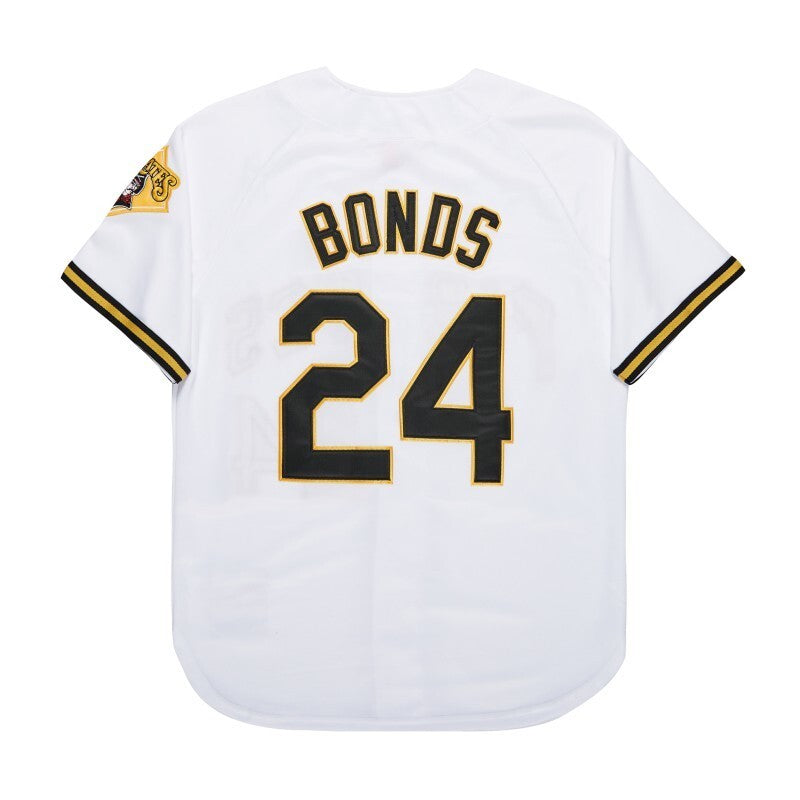 Pittsburgh Pirates #24 Barry Bonds Style 7