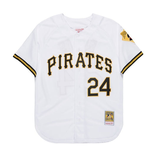 Pittsburgh Pirates #24 Barry Bonds Style 8