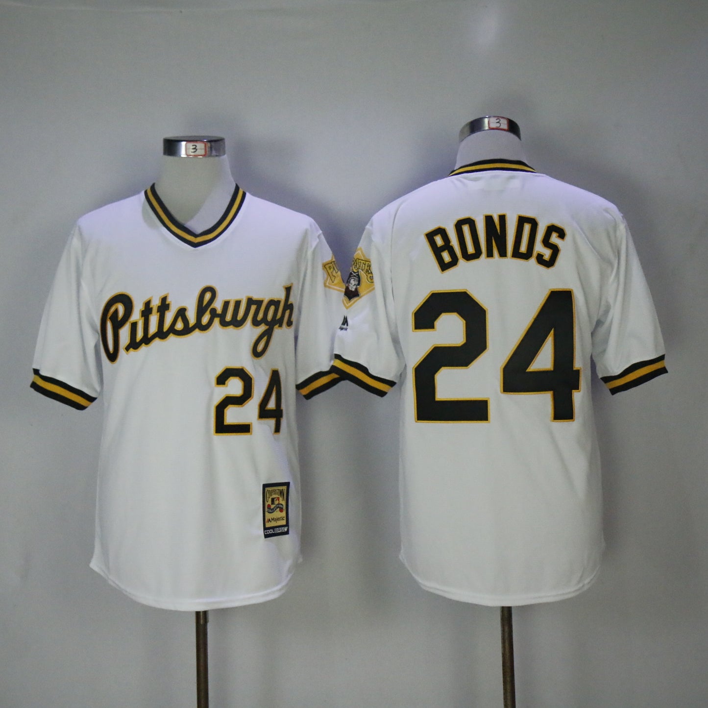 Pittsburgh Pirates #24 Pirates 24 White New Retro