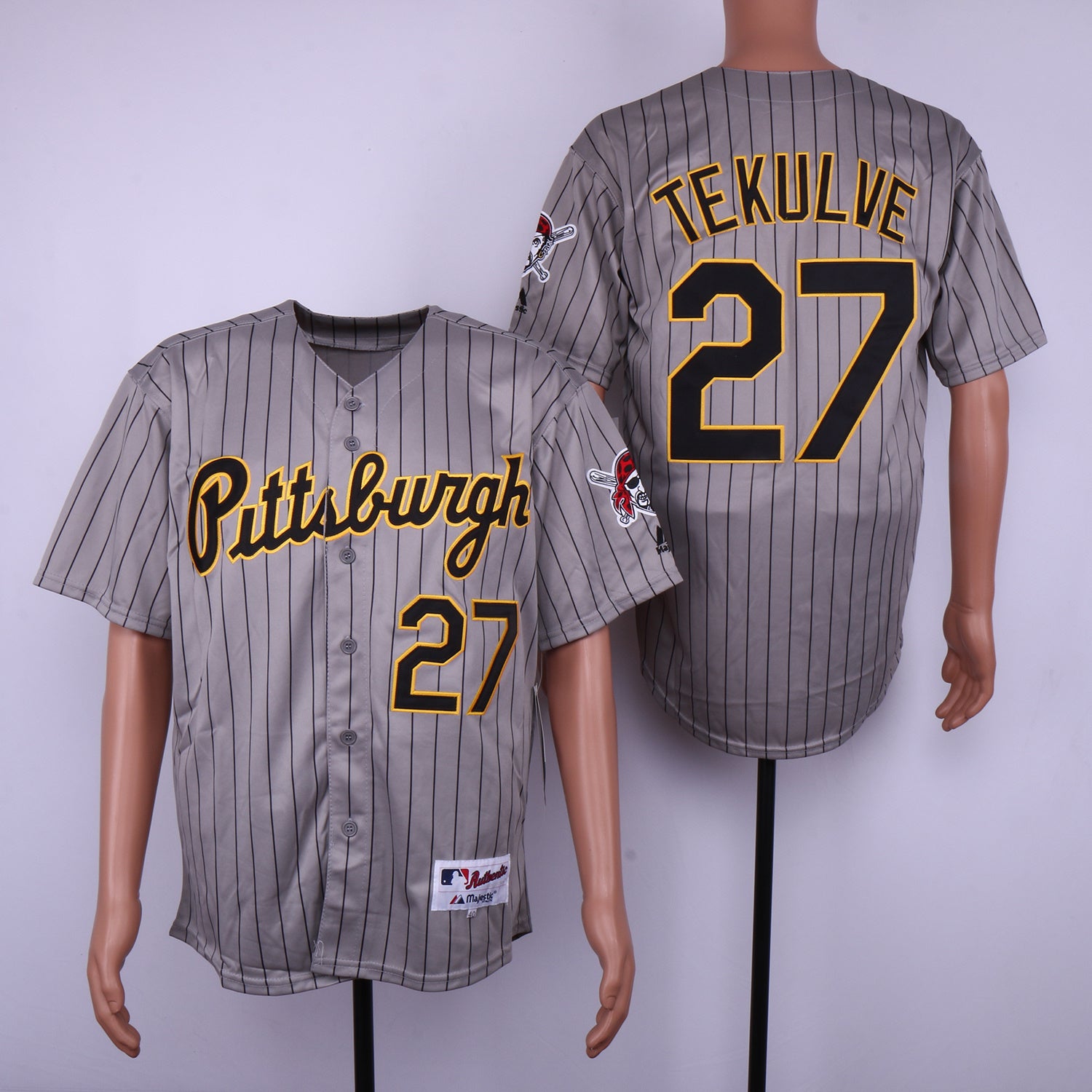 Pittsburgh Pirates #27 Kent Tekulve Style 5