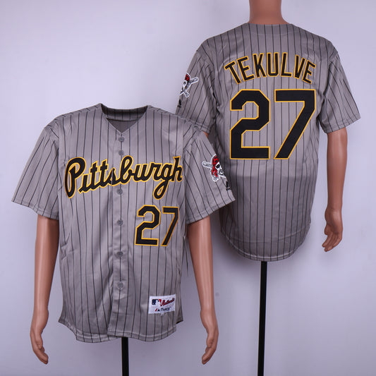 Pittsburgh Pirates #27 Kent Tekulve Style 5