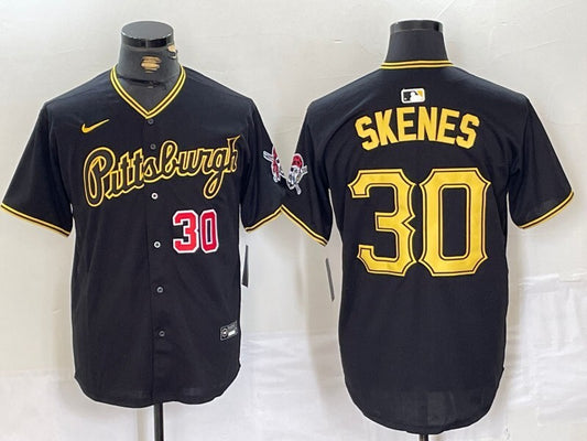 Pittsburgh Pirates #30 Paul Skenes Fan Edition Style 10