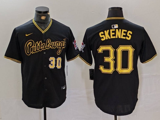 Pittsburgh Pirates #30 Paul Skenes Fan Edition Style 11